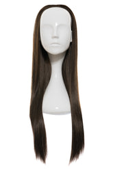 Peruca Partiala 3/4 Saten Auriu Deschis